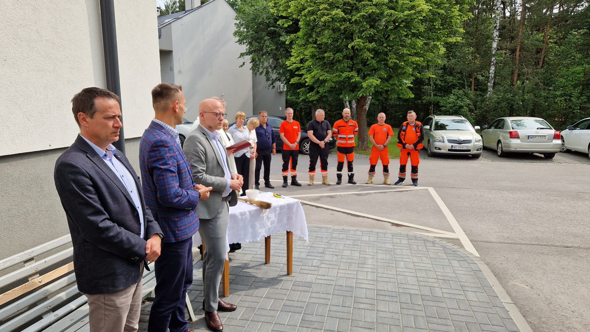 Nowa karetka dla ZOZ Białobrzegi