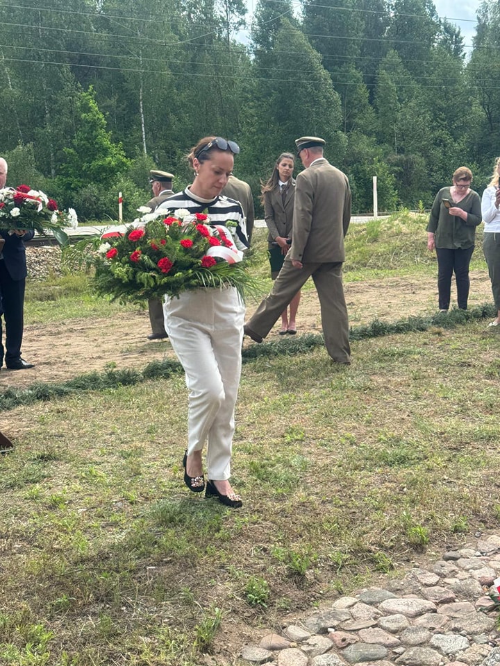 Uroczyste obchody 90. rocznicy pożegnania Marszałka Józefa Piłsudskiego