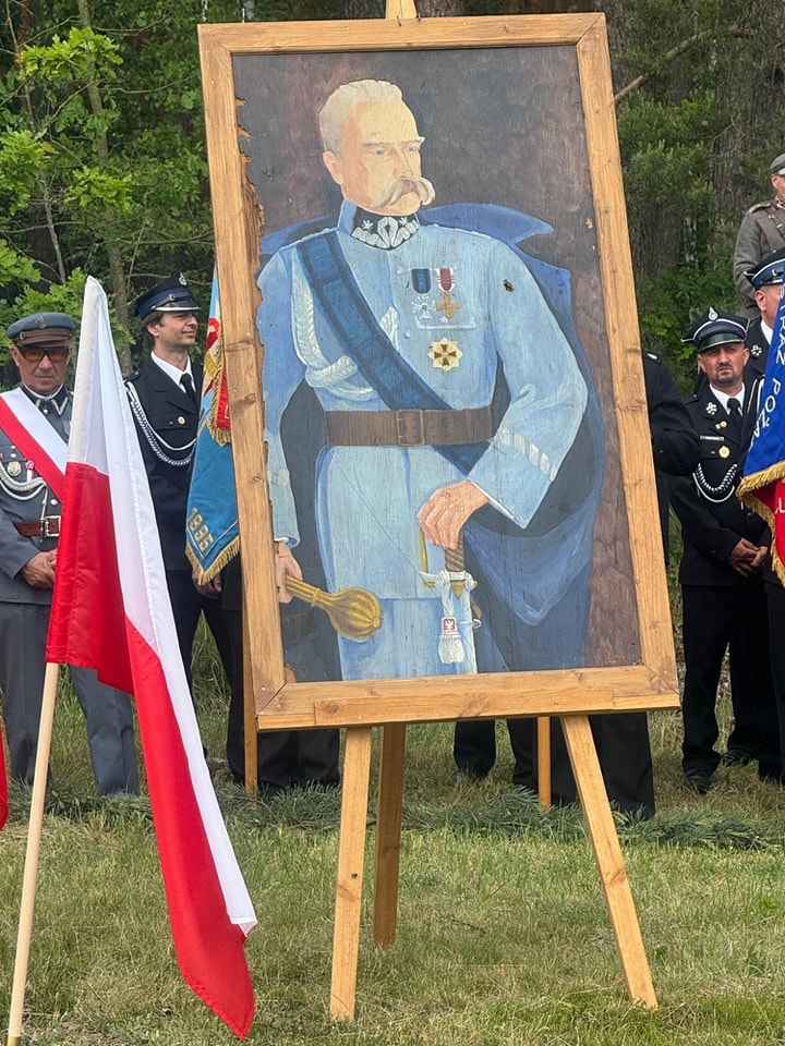 Uroczyste obchody 90. rocznicy pożegnania Marszałka Józefa Piłsudskiego