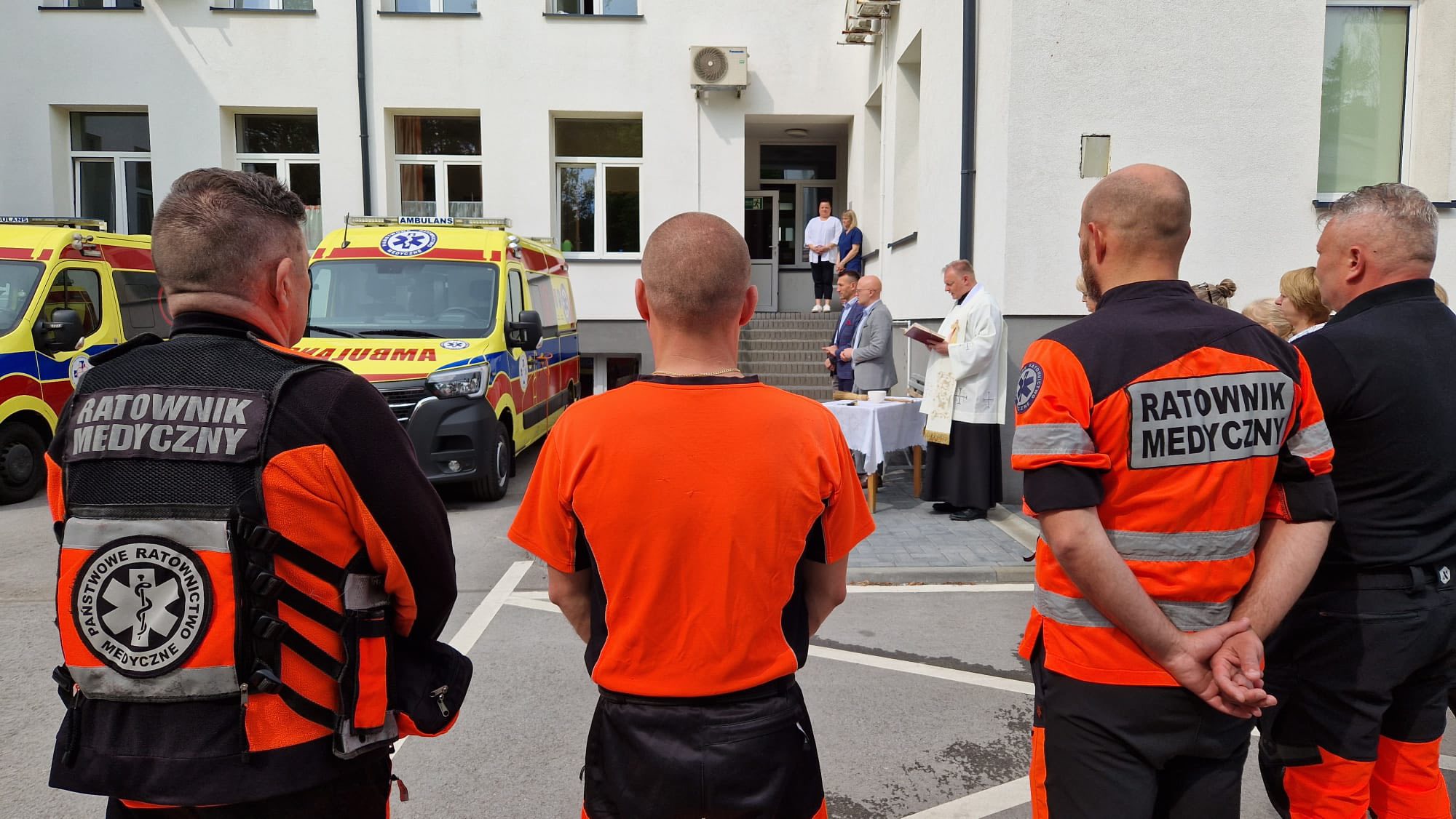 Nowa karetka dla ZOZ Białobrzegi