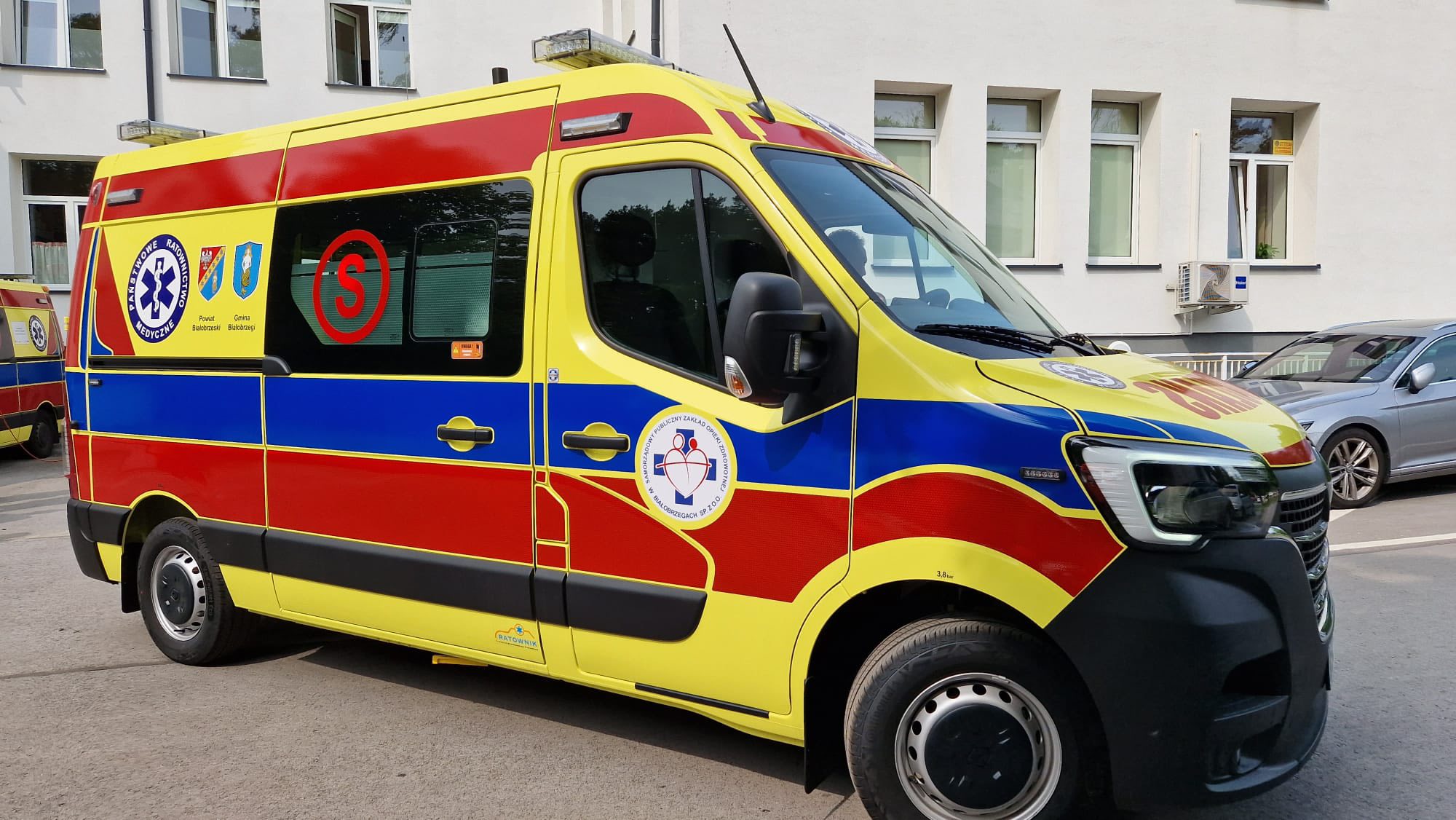 Nowa karetka dla ZOZ Białobrzegi