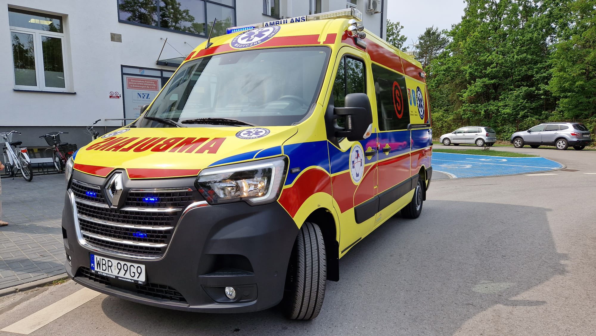 Nowa karetka dla ZOZ Białobrzegi