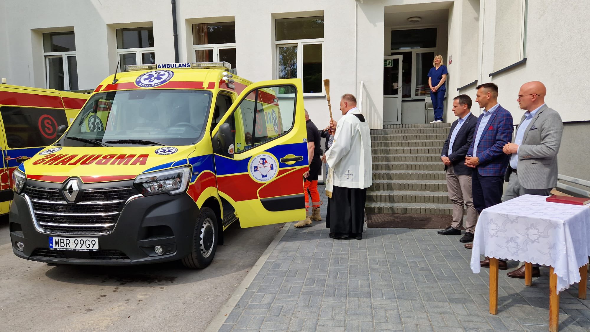 Nowa karetka dla ZOZ Białobrzegi