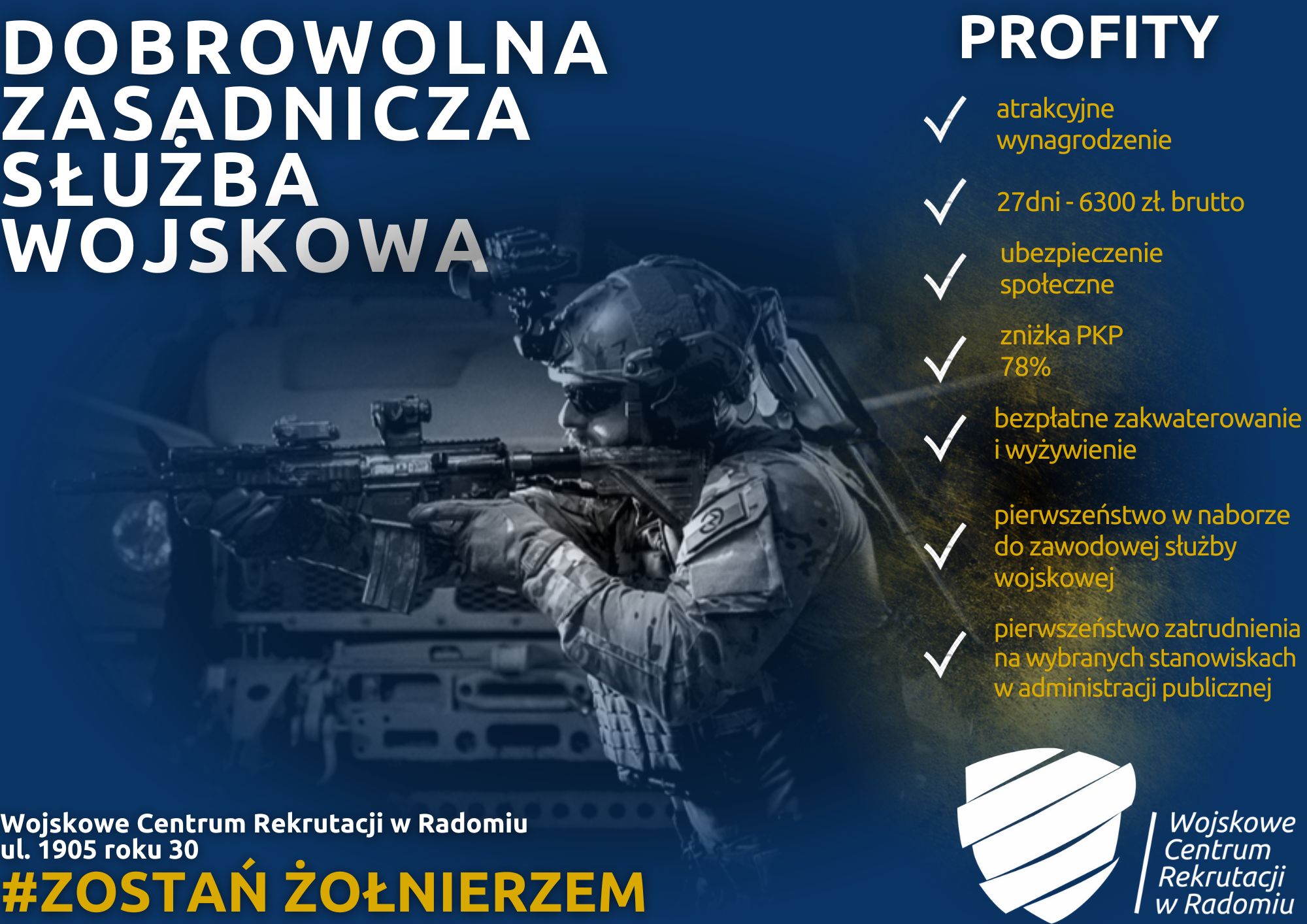 Wojskowe Centrum Rekrutacji w Radomiu