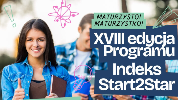 XVIII edycja Programu Indeks Start2Star