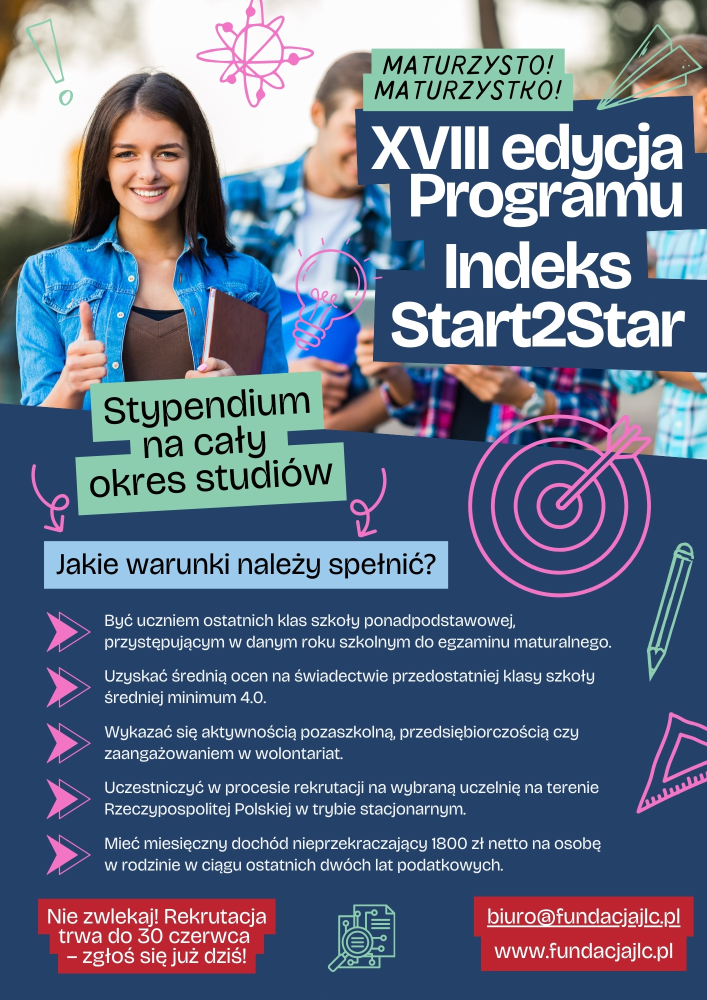 XVIII edycja Programu Indeks Start2Star