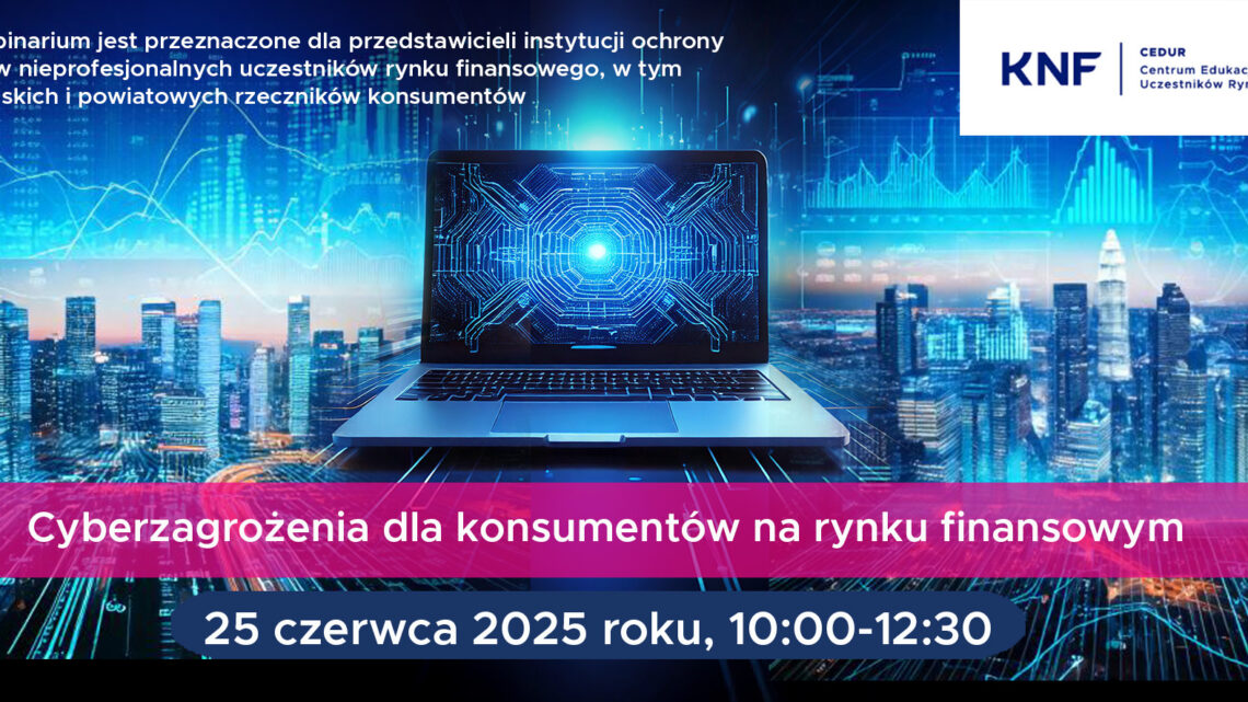 Cyberzagrożenia dla konsumentów na rynku finansowym