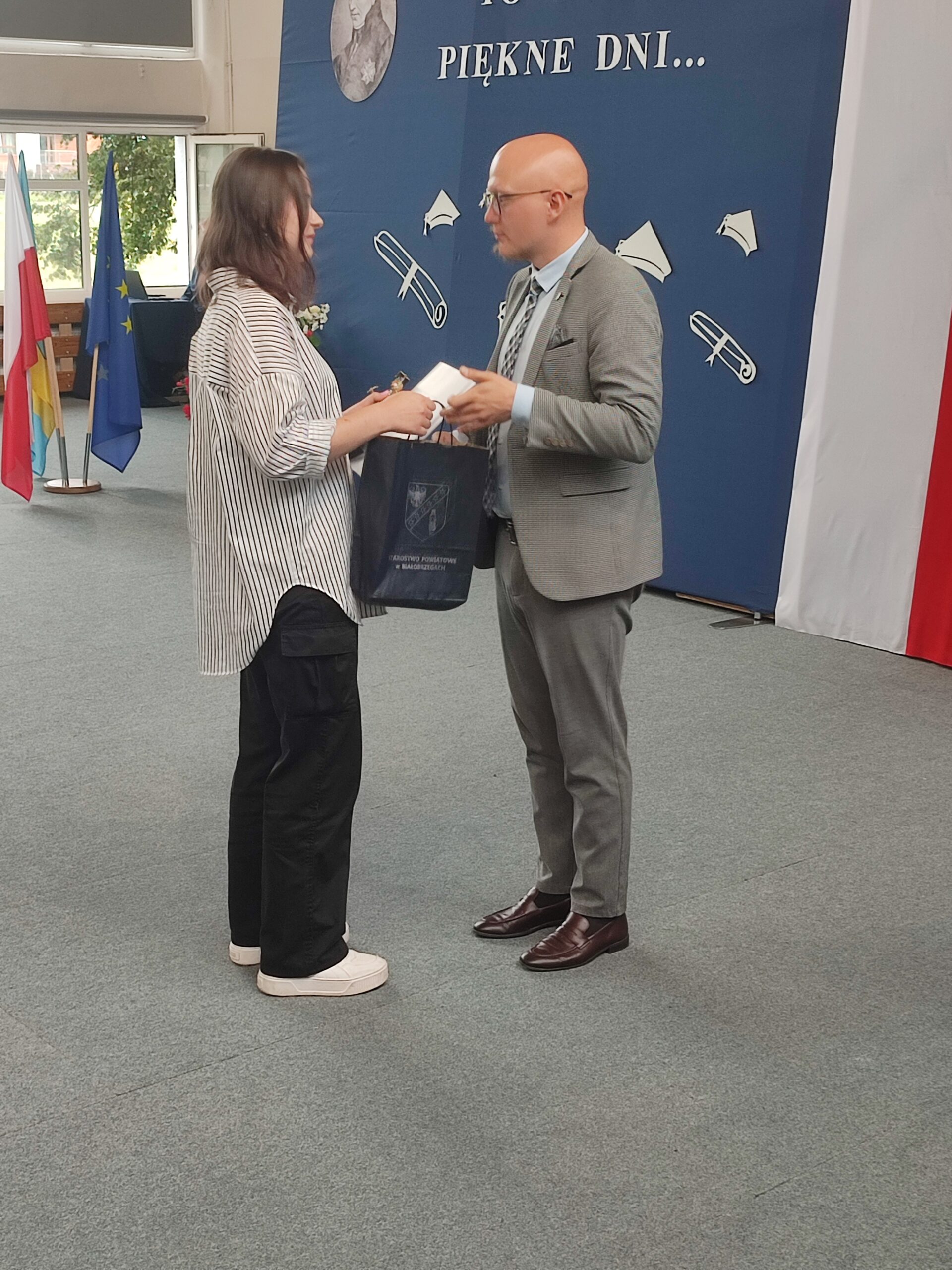 Nagrody dla najlepszego ucznia w roku szkolnym 2024/2025