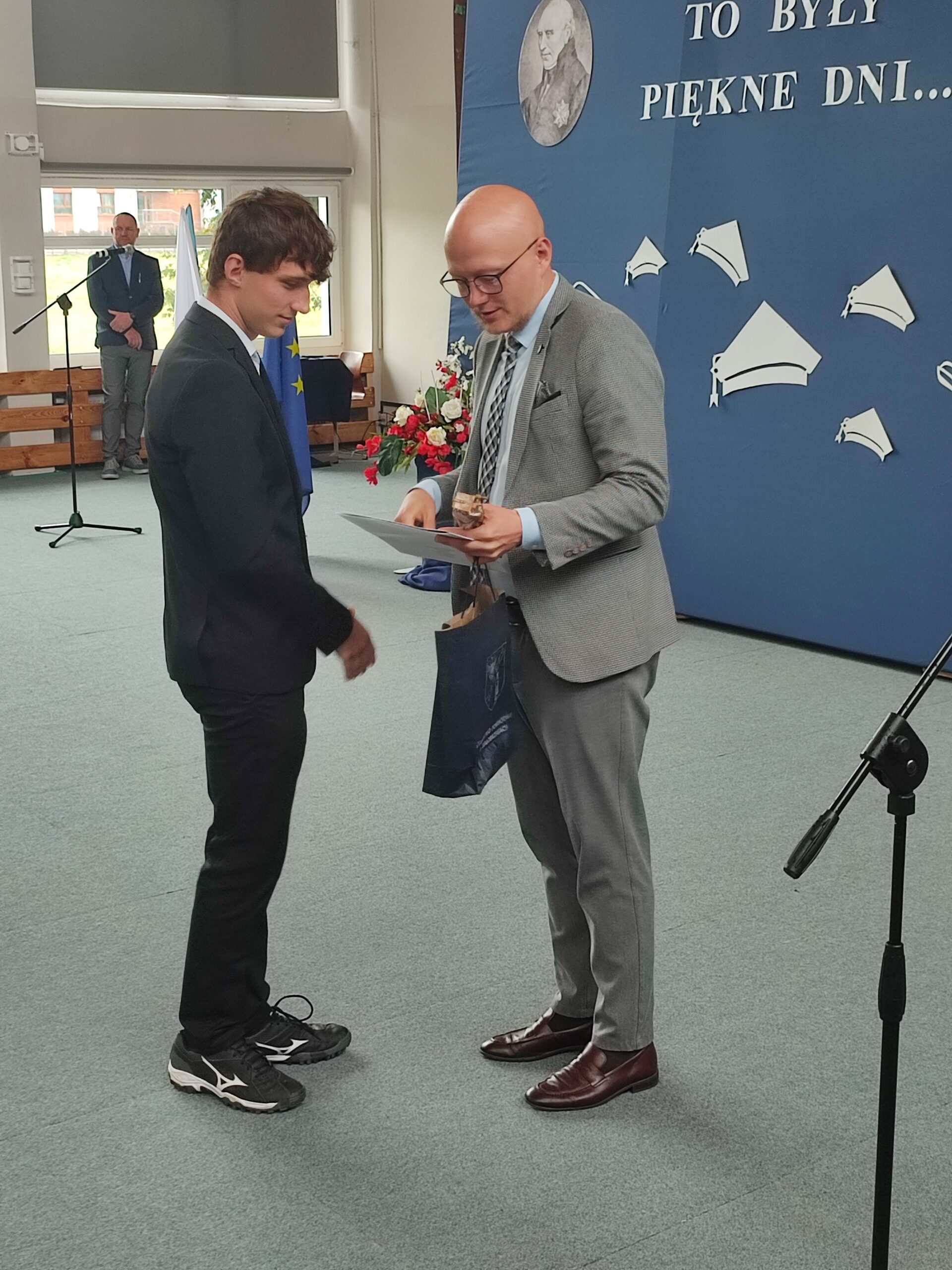 Nagrody dla najlepszego ucznia w roku szkolnym 2024/2025