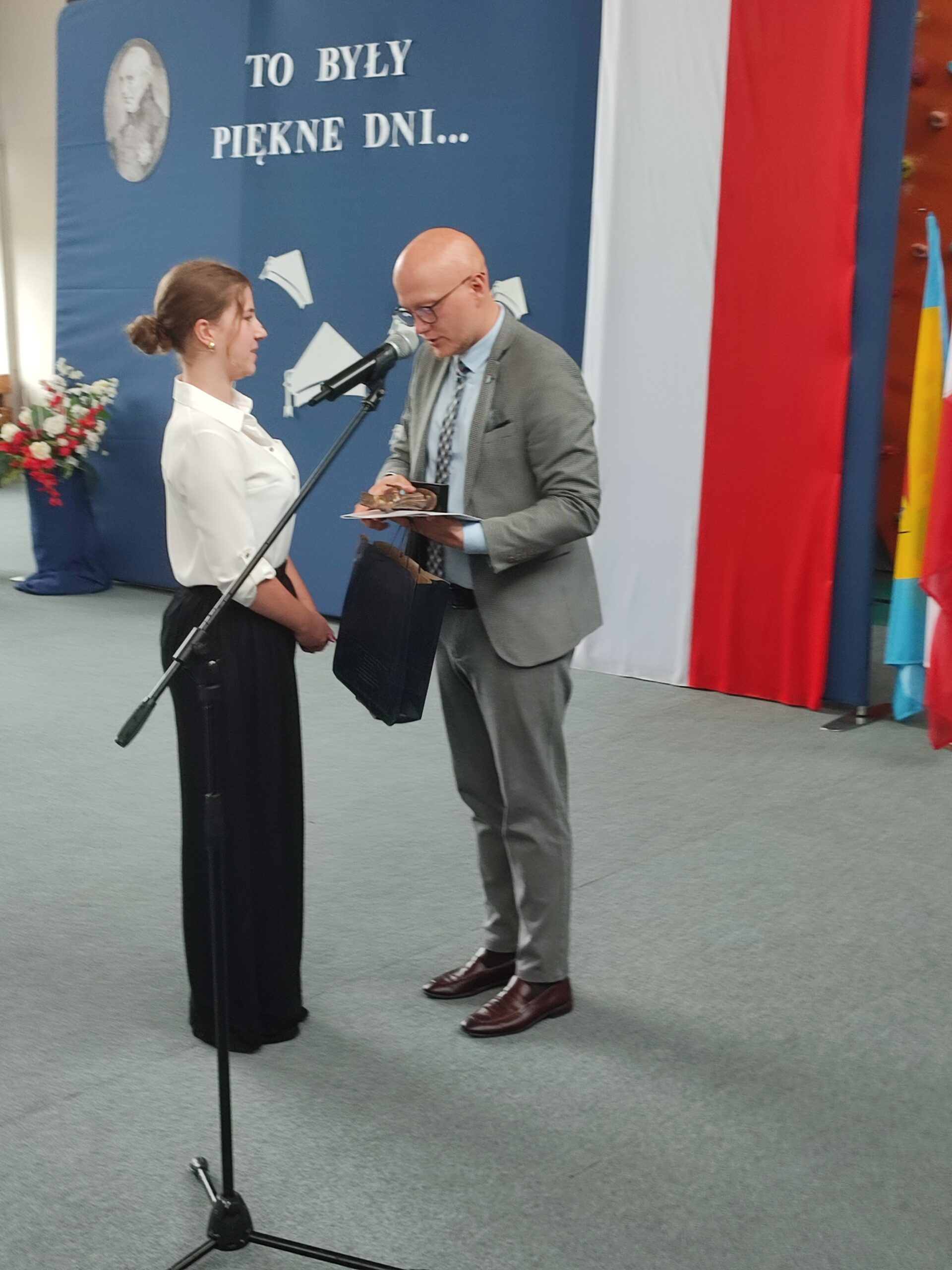 Nagrody dla najlepszego ucznia w roku szkolnym 2024/2025