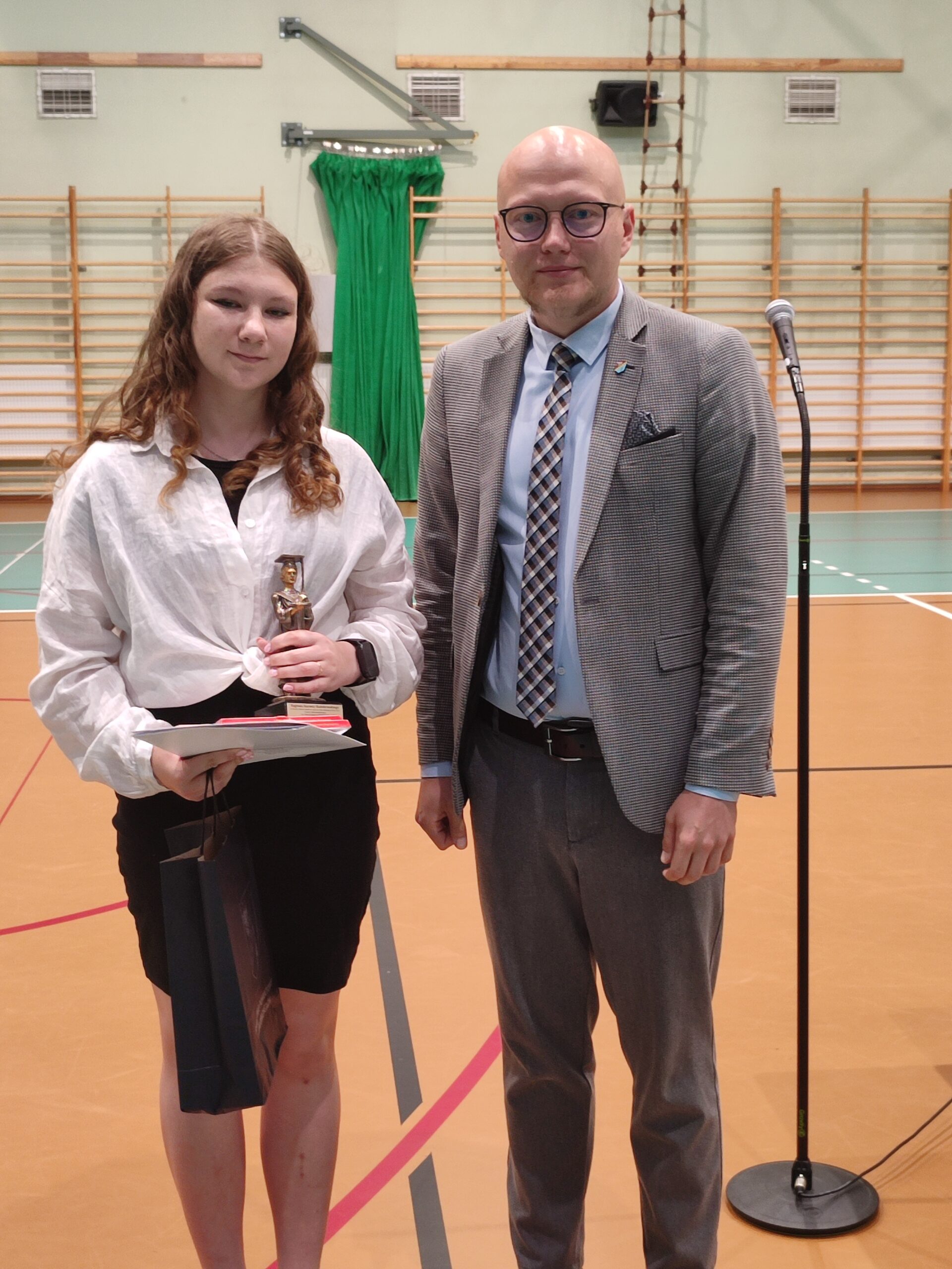 Nagrody dla najlepszego ucznia w roku szkolnym 2024/2025