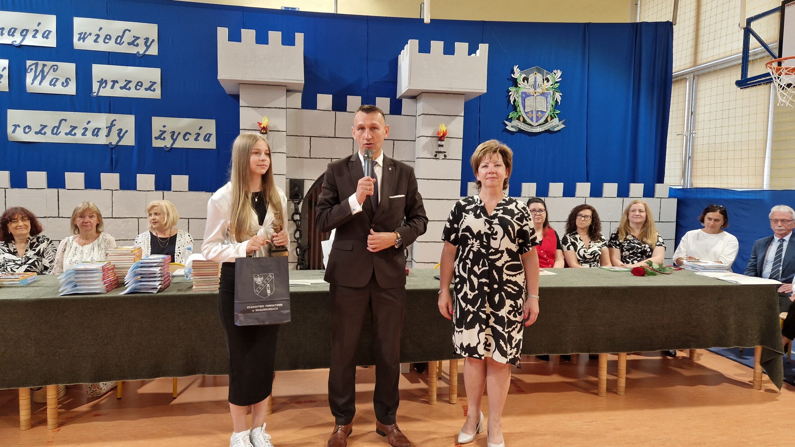 Nagrody dla najlepszego ucznia w roku szkolnym 2024/2025