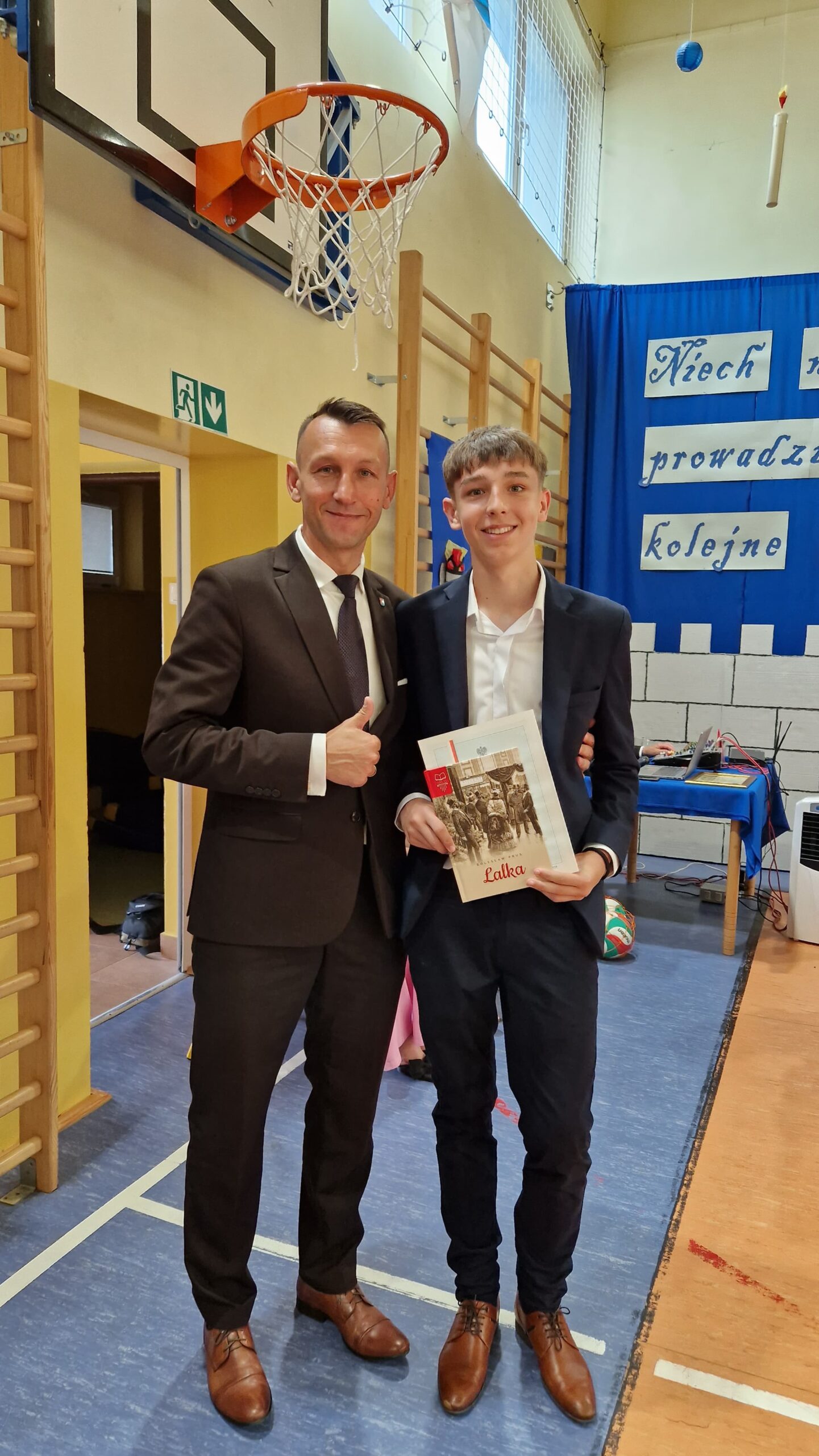 Nagrody dla najlepszego ucznia w roku szkolnym 2024/2025