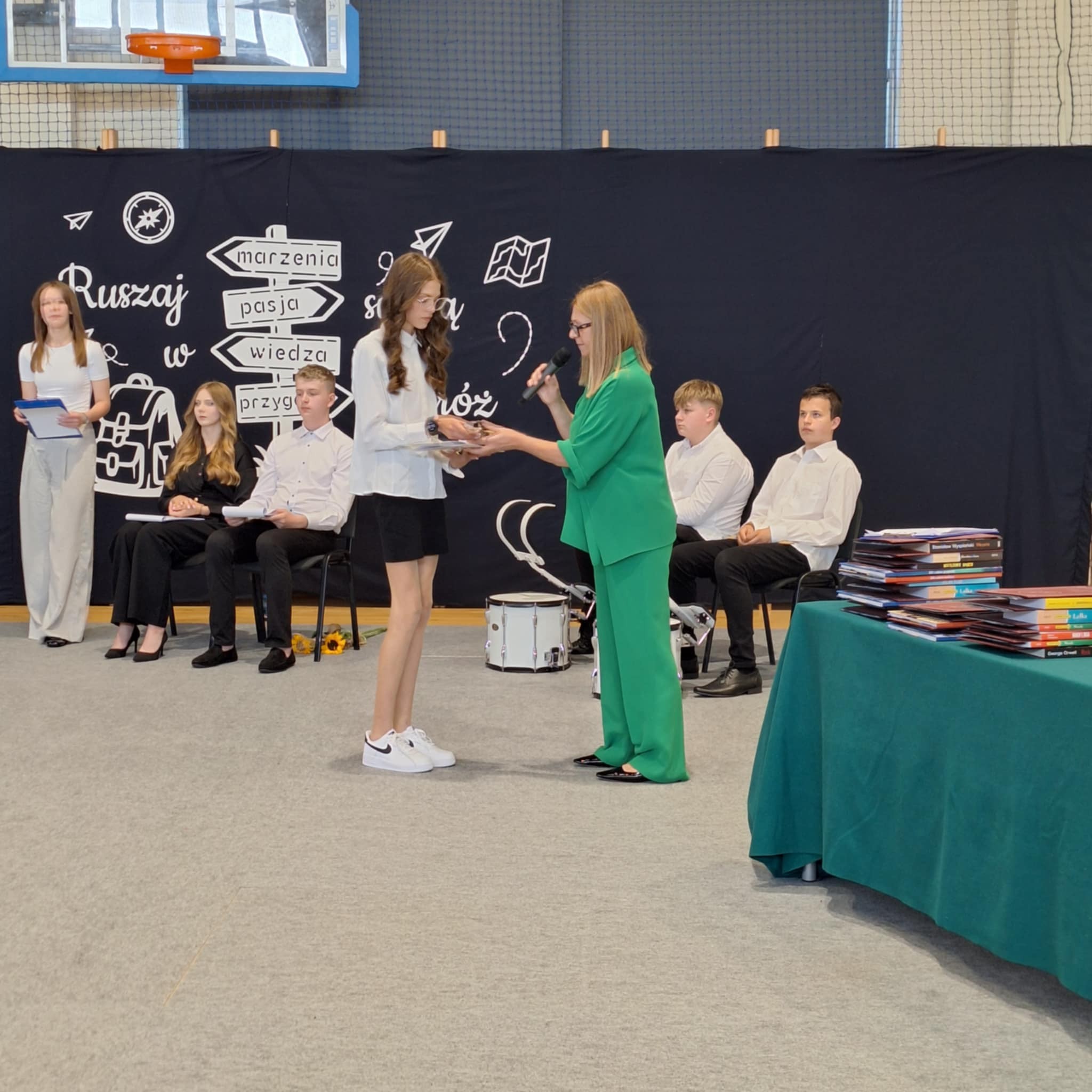 Nagrody dla najlepszego ucznia w roku szkolnym 2024/2025