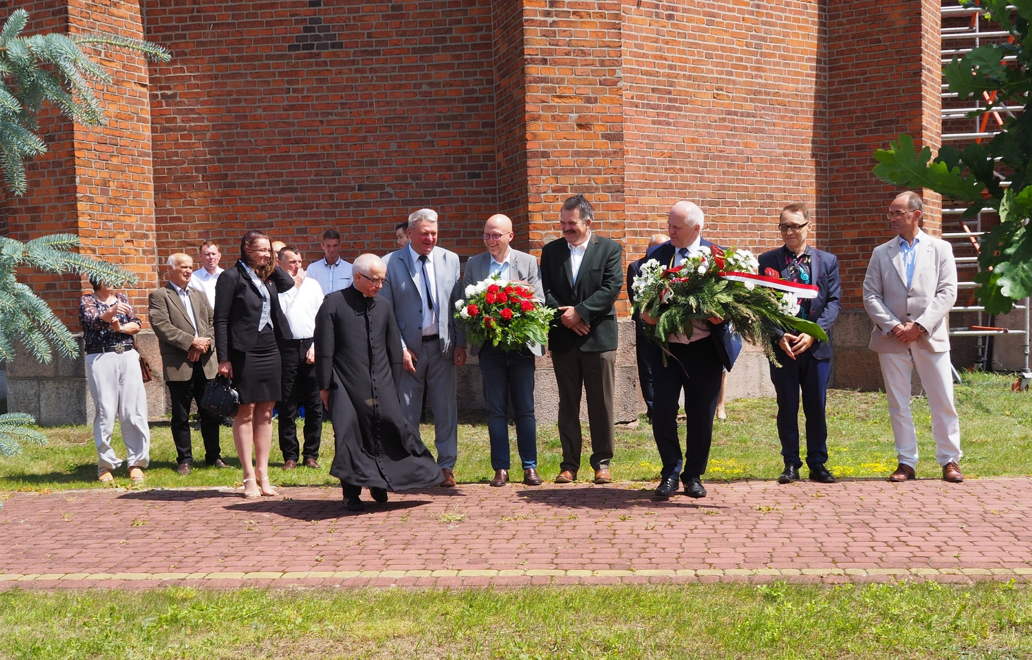 Uroczyste obchody 95. rocznicy urodzin generała Ryszarda Kuklińskiego