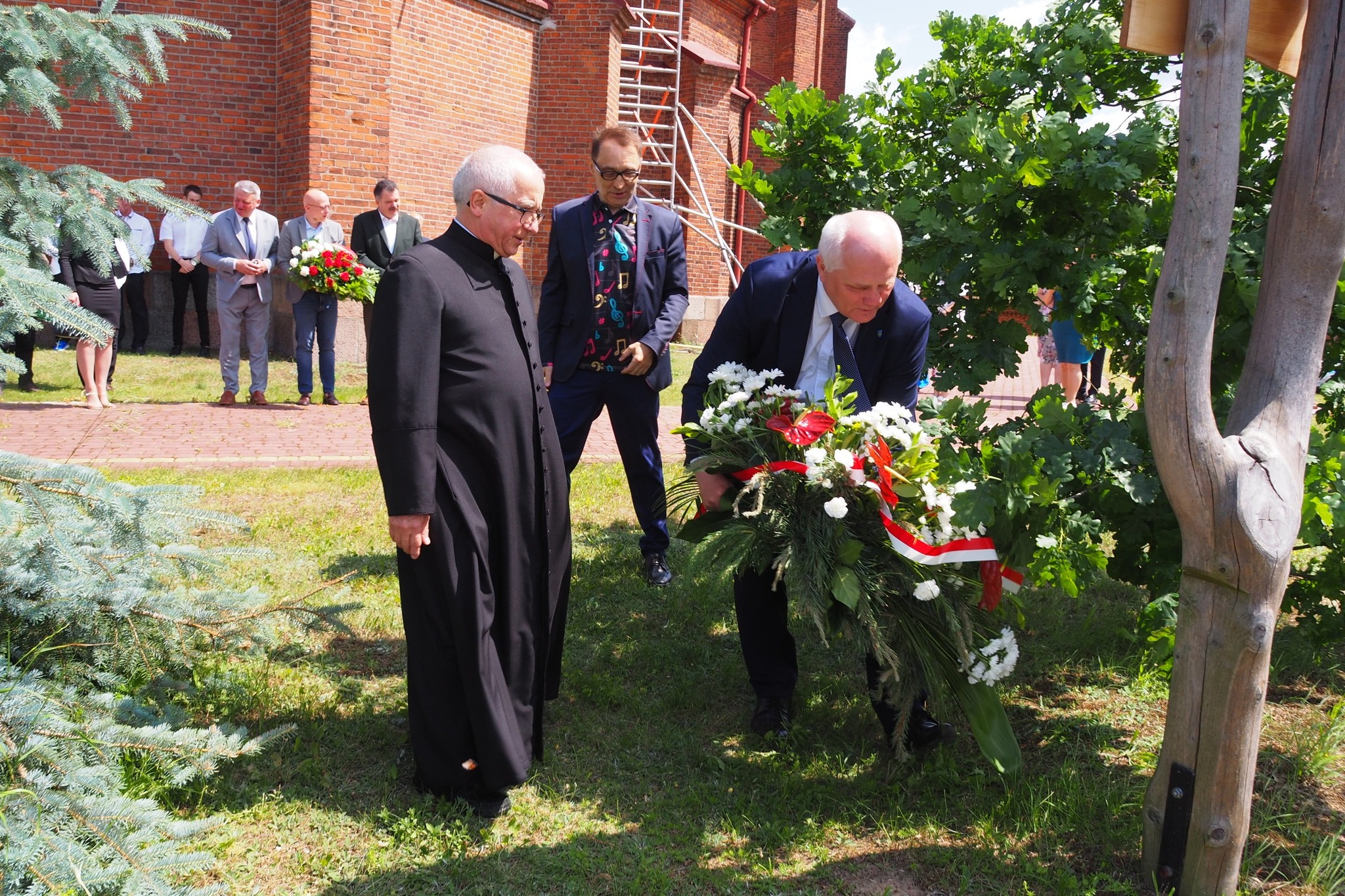 Uroczyste obchody 95. rocznicy urodzin generała Ryszarda Kuklińskiego