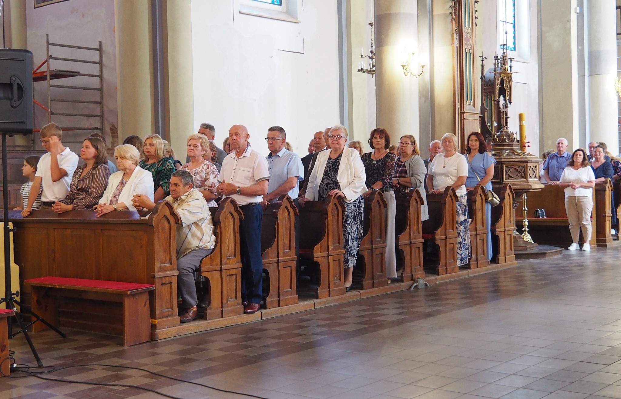 Uroczyste obchody 95. rocznicy urodzin generała Ryszarda Kuklińskiego
