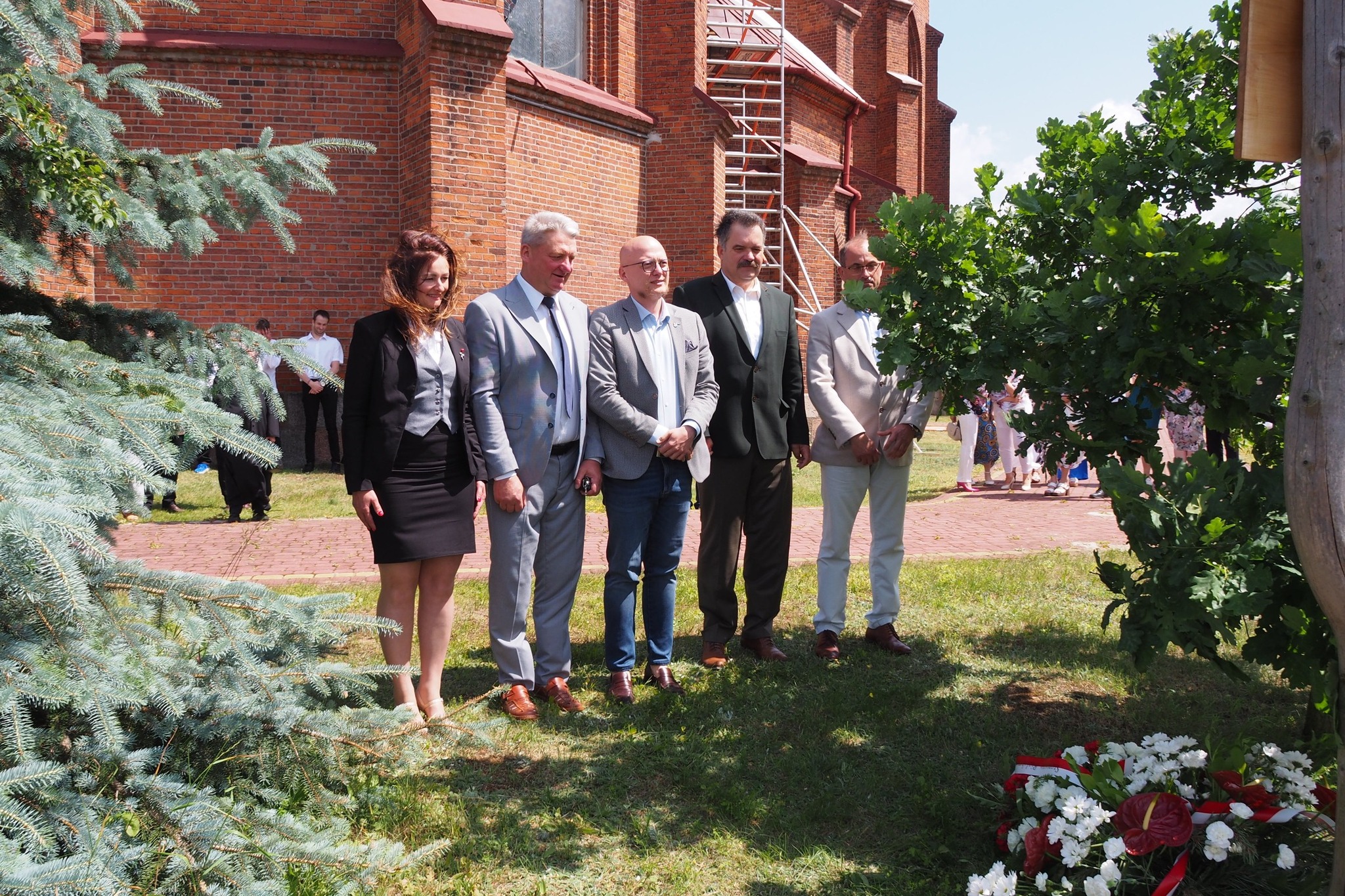 Uroczyste obchody 95. rocznicy urodzin generała Ryszarda Kuklińskiego