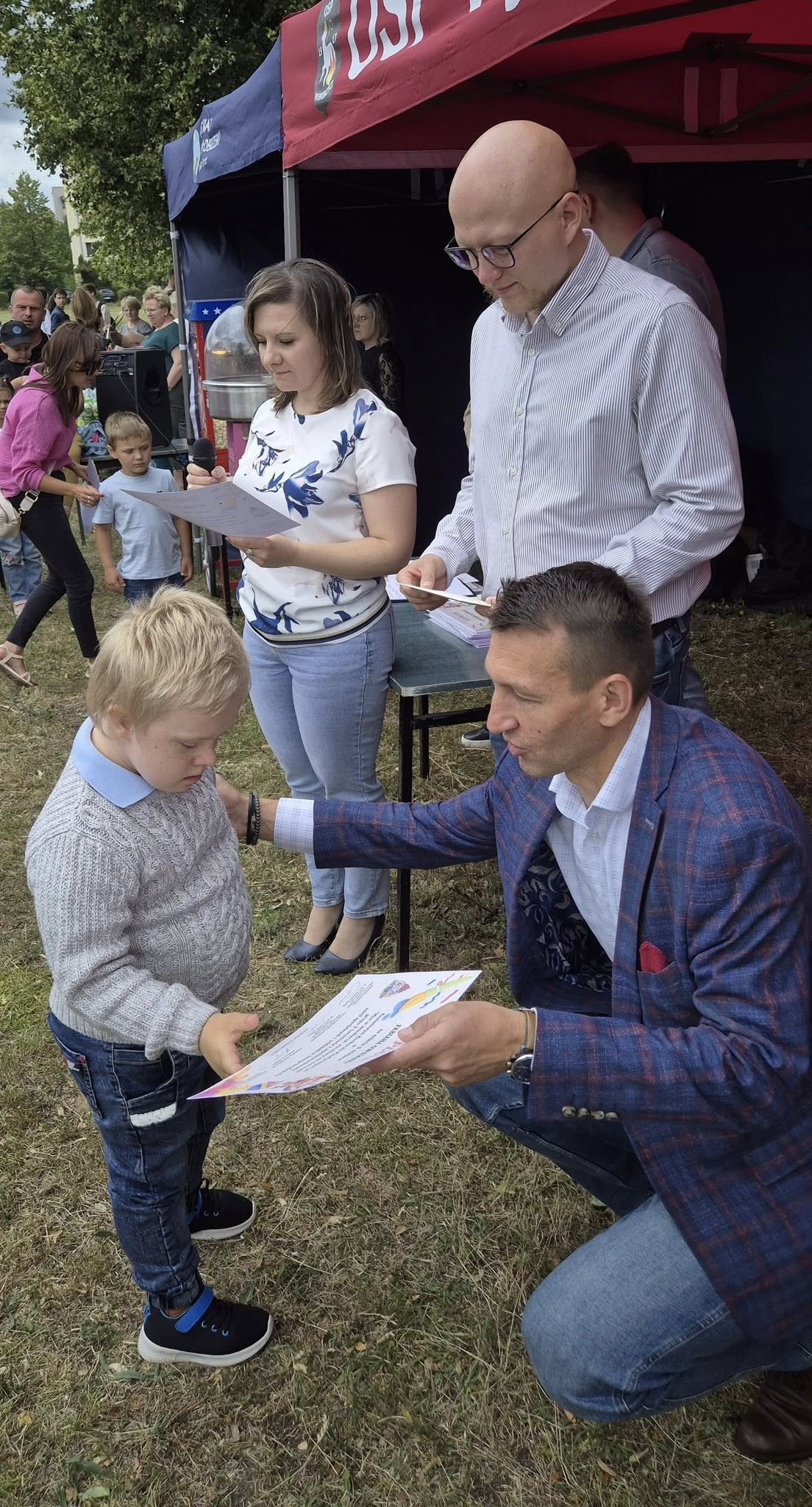 Podsumowanie Powiatowego Konkursu Plastycznego „Moc w mundurze – strażacy na ratunek”