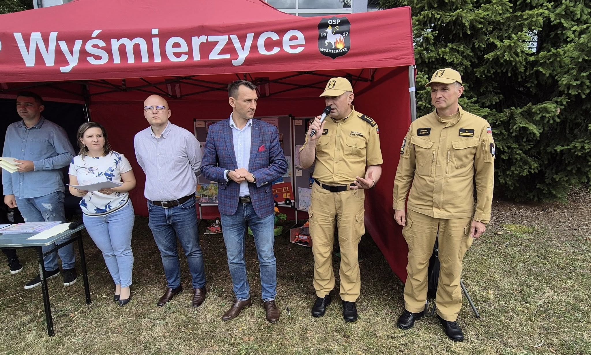 Podsumowanie Powiatowego Konkursu Plastycznego „Moc w mundurze – strażacy na ratunek”