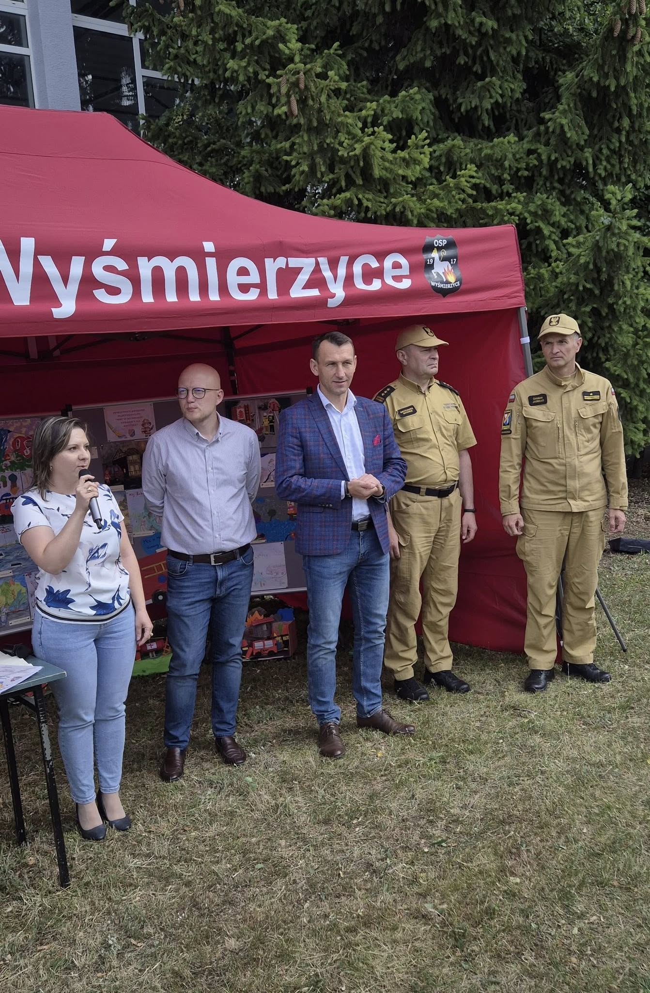 Podsumowanie Powiatowego Konkursu Plastycznego „Moc w mundurze – strażacy na ratunek”