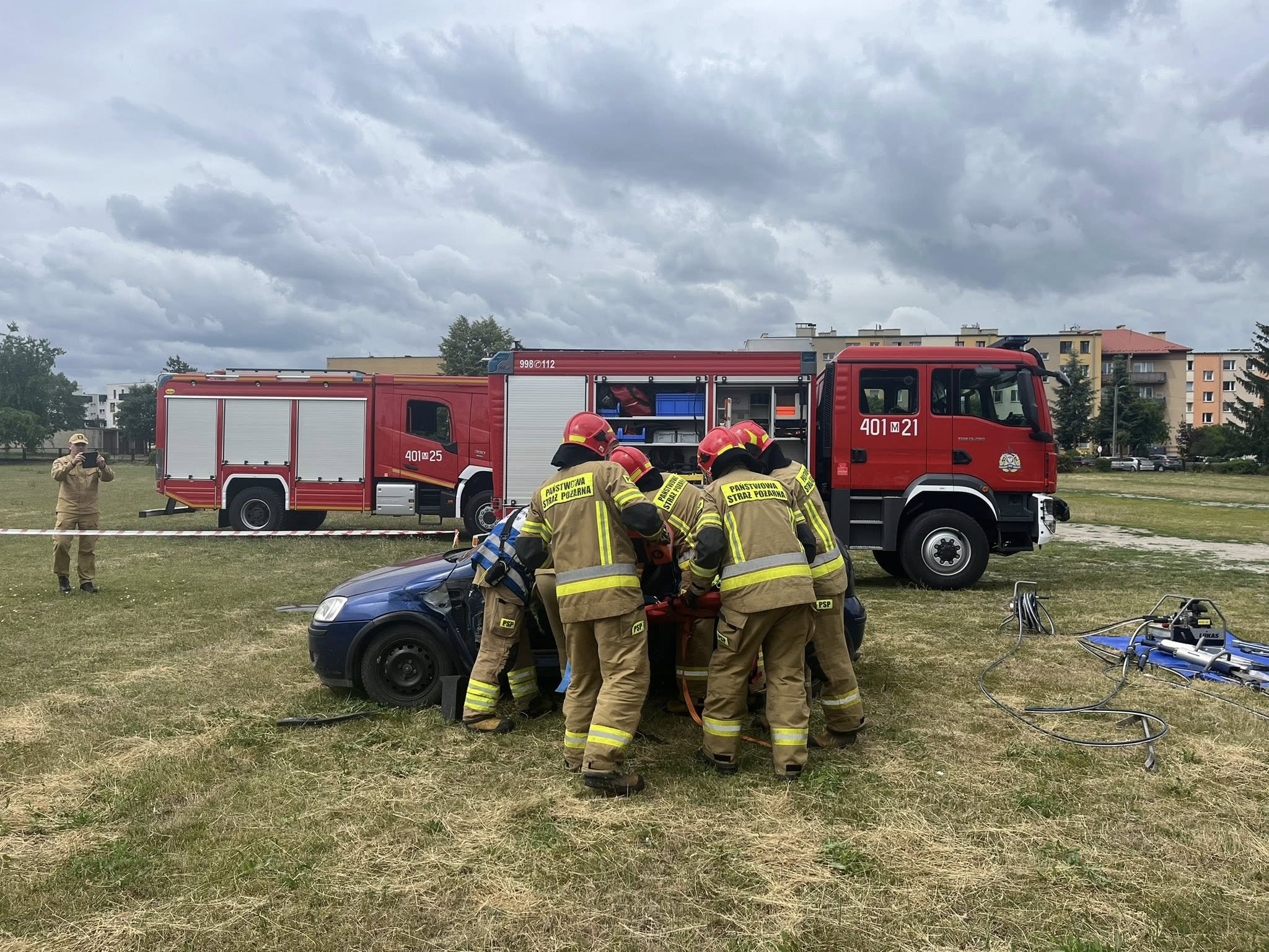 Podsumowanie Powiatowego Konkursu Plastycznego „Moc w mundurze – strażacy na ratunek”