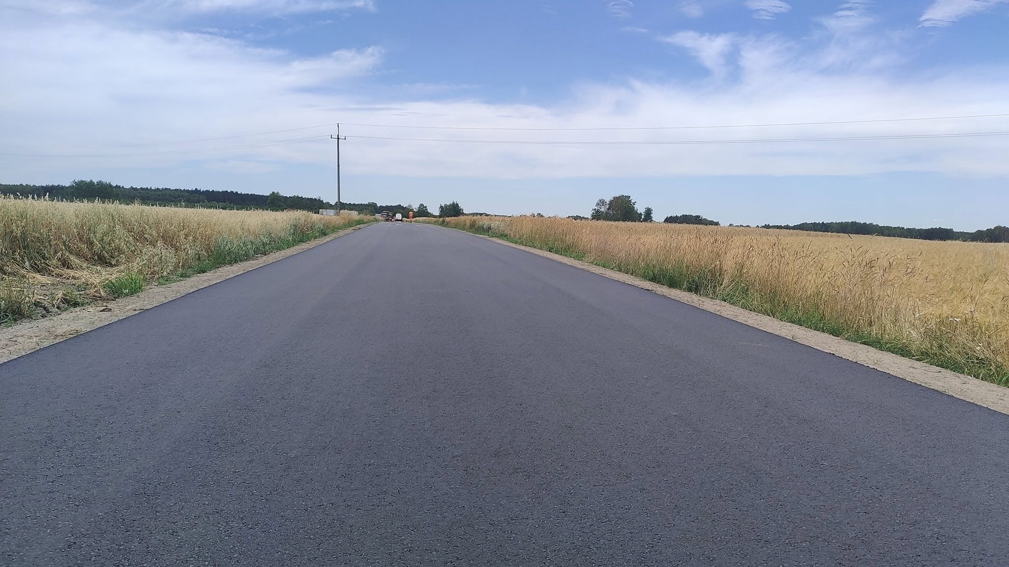 Trwa przebudowa drogi powiatowej na odcinku Brzeska Wola – Bobrek!