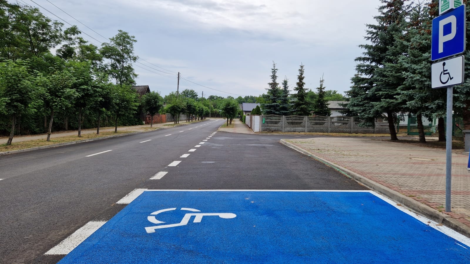 Uroczyste otwarcie przebudowanego odcinka drogi powiatowej przy ul. 1000-lecia Państwa Polskiego