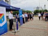 Uroczyste otwarcie przebudowanego odcinka drogi powiatowej przy ul. 1000-lecia Państwa Polskiego