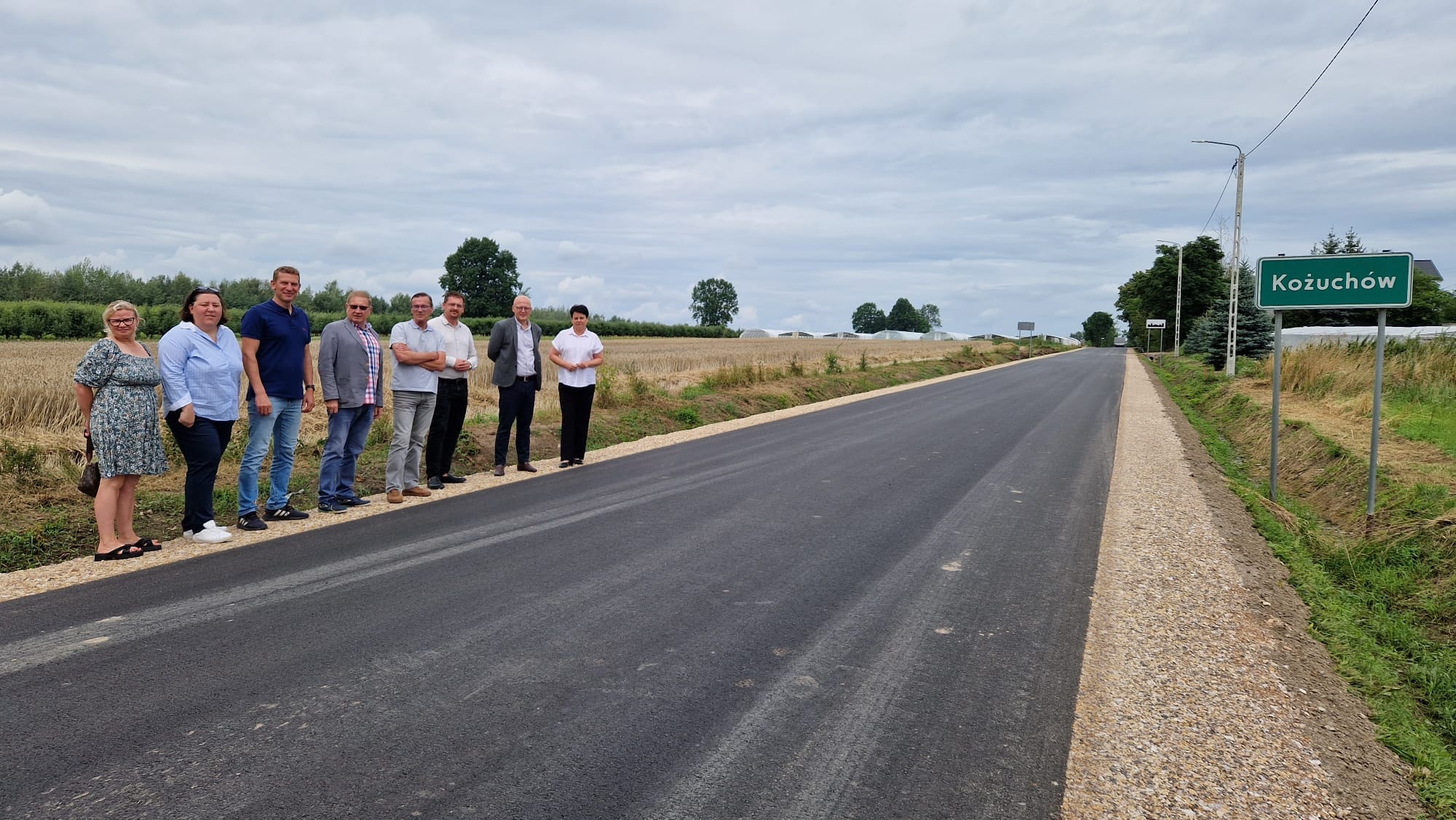 Zakończono przebudowę drogi powiatowej w Kożuchowie!