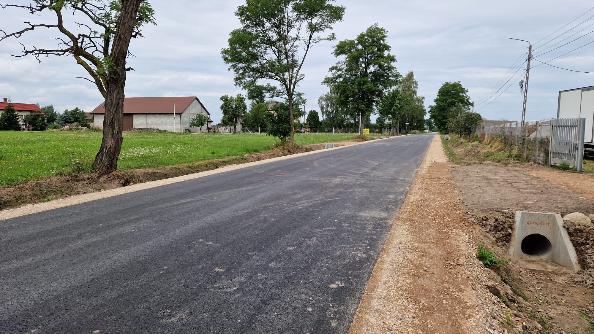 Zakończono przebudowę drogi powiatowej w Kożuchowie!