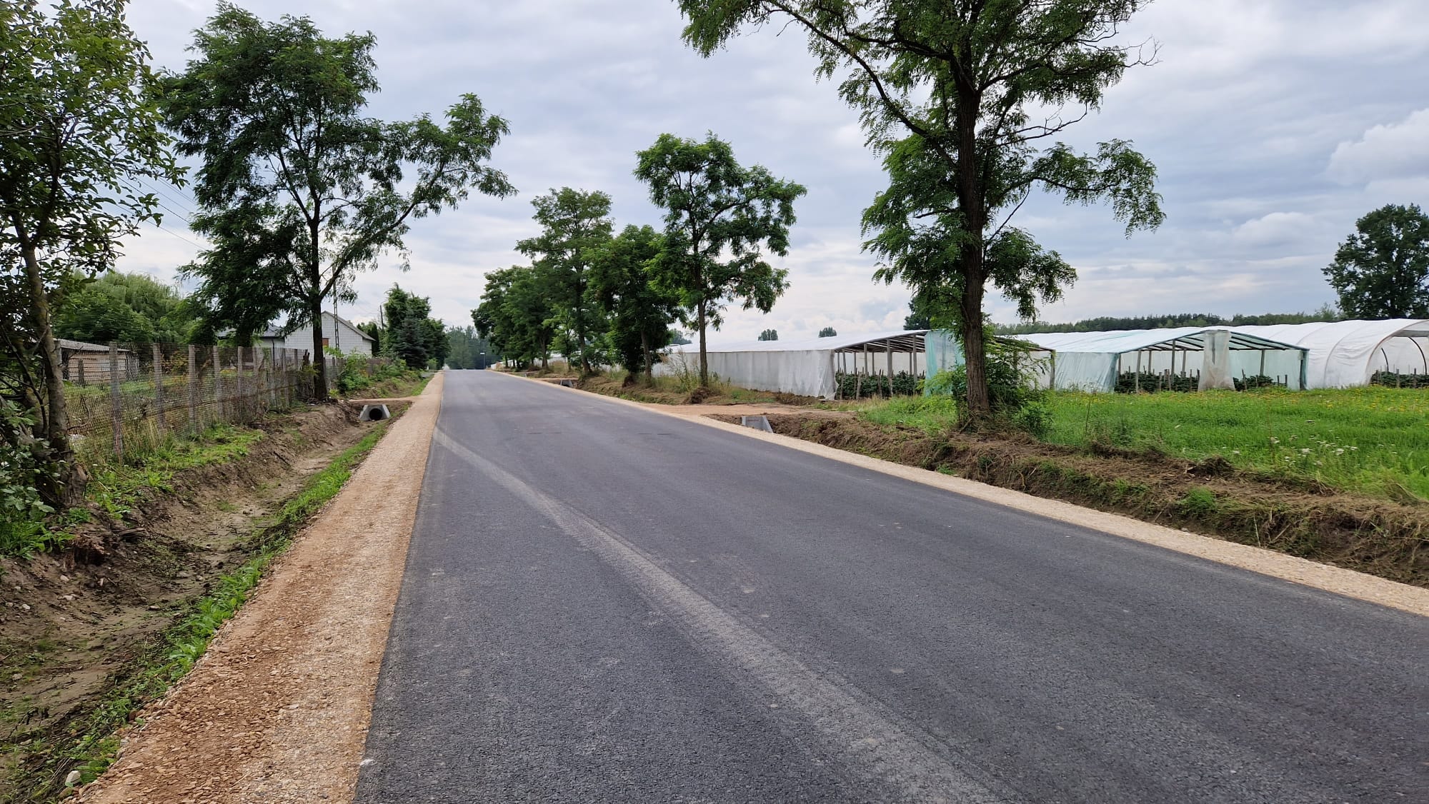 Zakończono przebudowę drogi powiatowej w Kożuchowie!