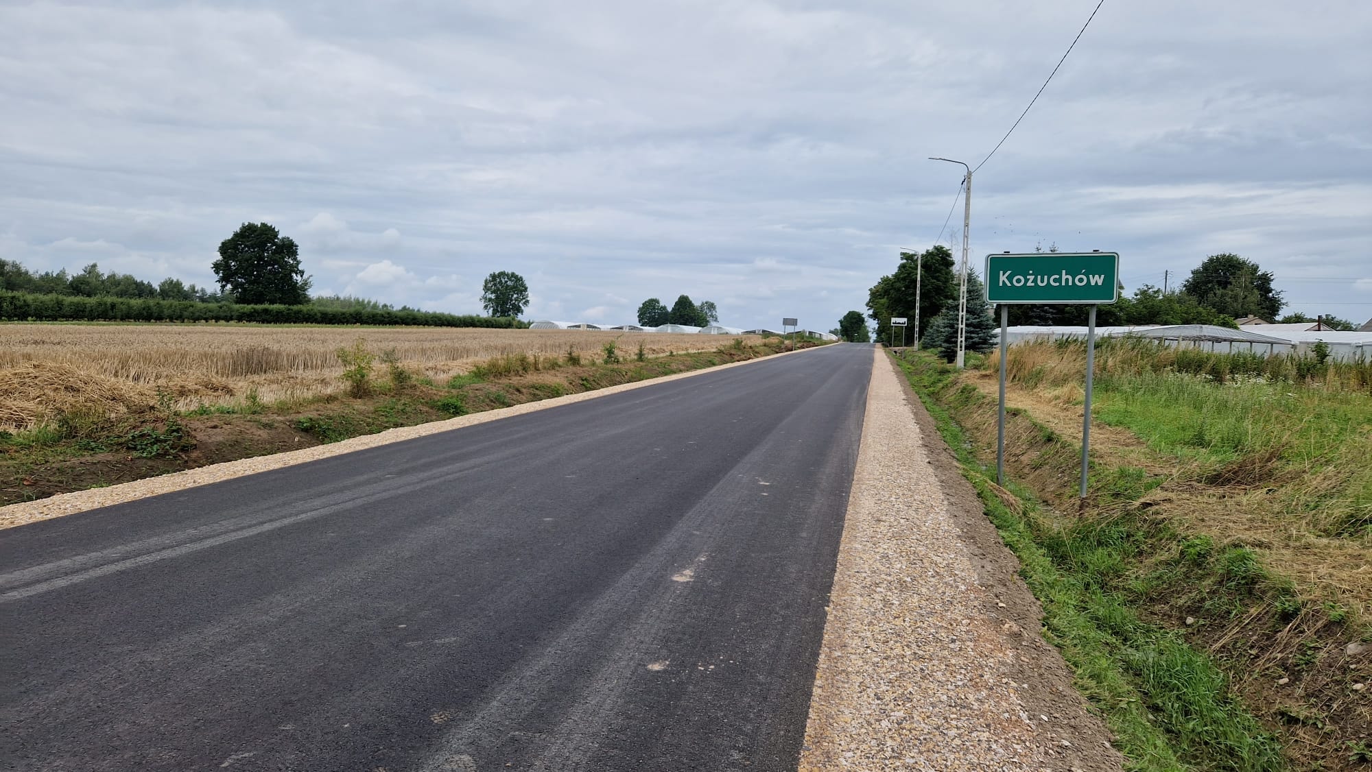 Zakończono przebudowę drogi powiatowej w Kożuchowie!