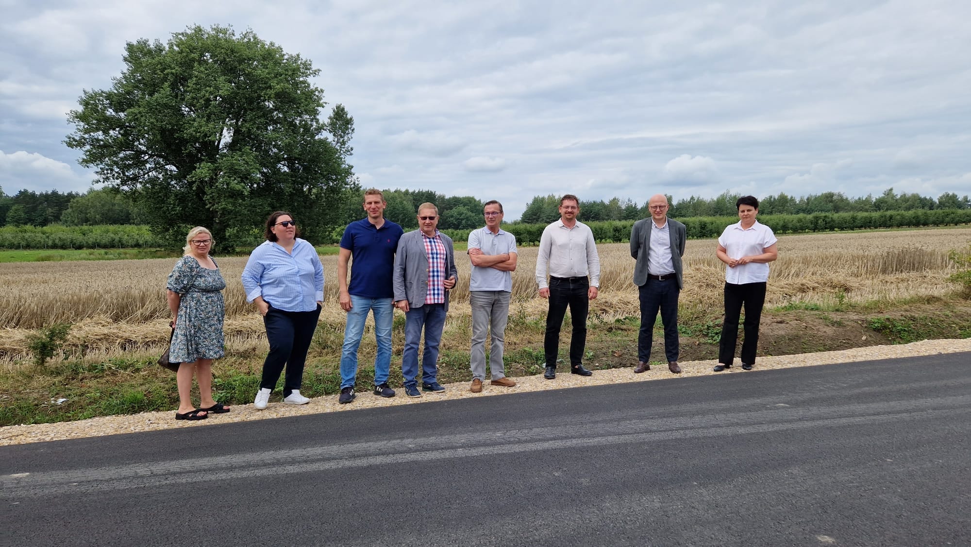 Zakończono przebudowę drogi powiatowej w Kożuchowie!