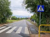 Chodnik przy ul. Wareckiej w Stromcu oficjalnie odebrany!