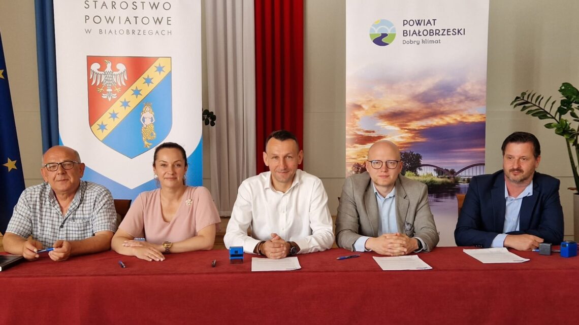 Powiat Białobrzeski stawia na cyberbezpieczeństwo!