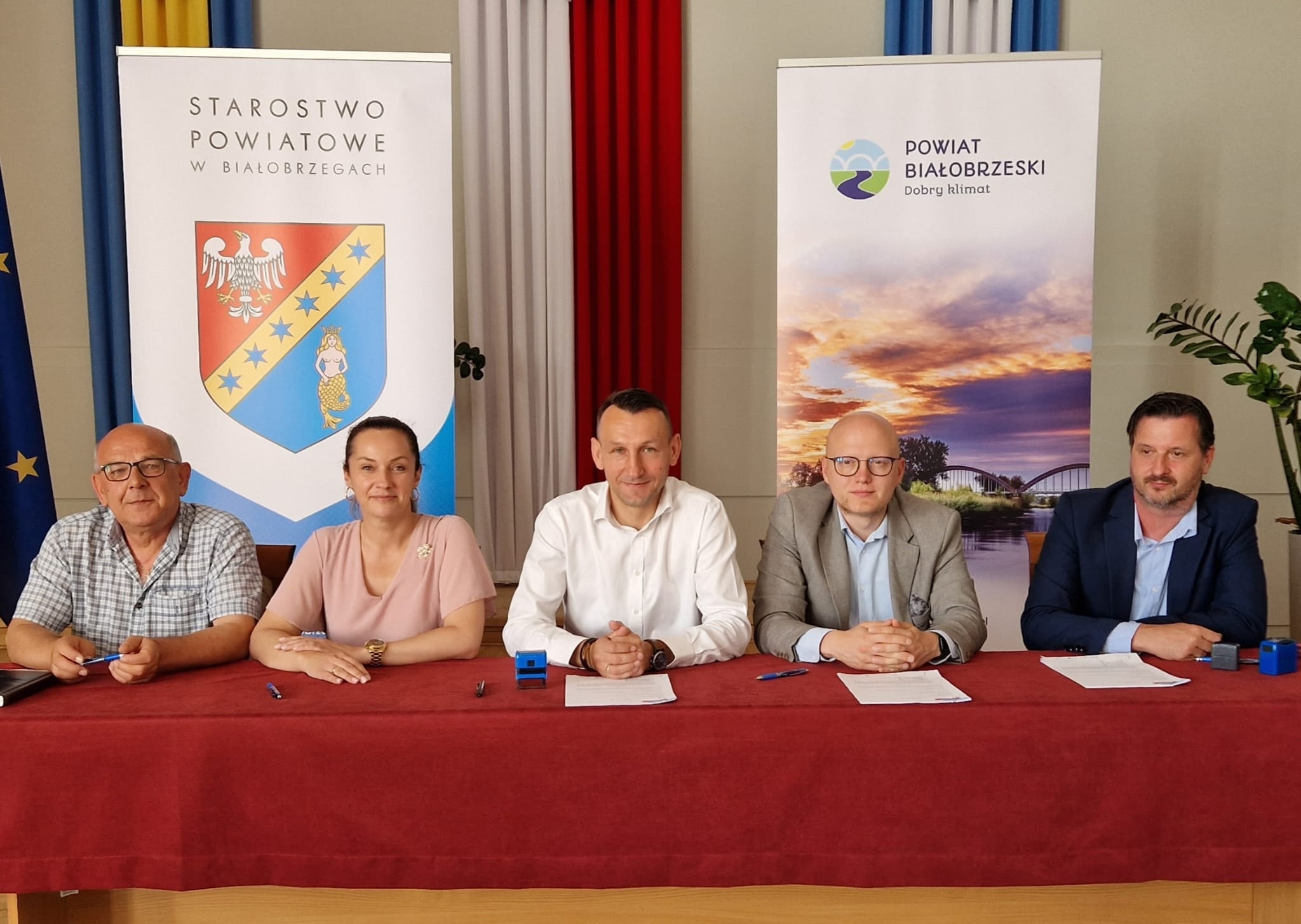 Powiat Białobrzeski stawia na cyberbezpieczeństwo!