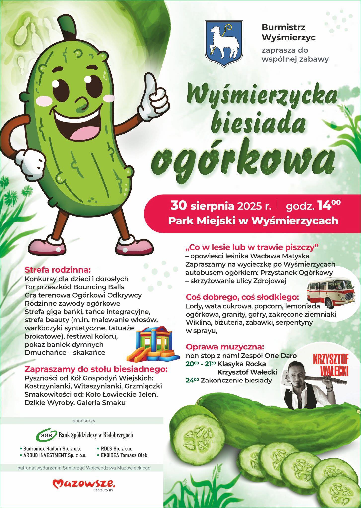 II edycja „Wyśmierzyckiej biesiady ogórkowej”