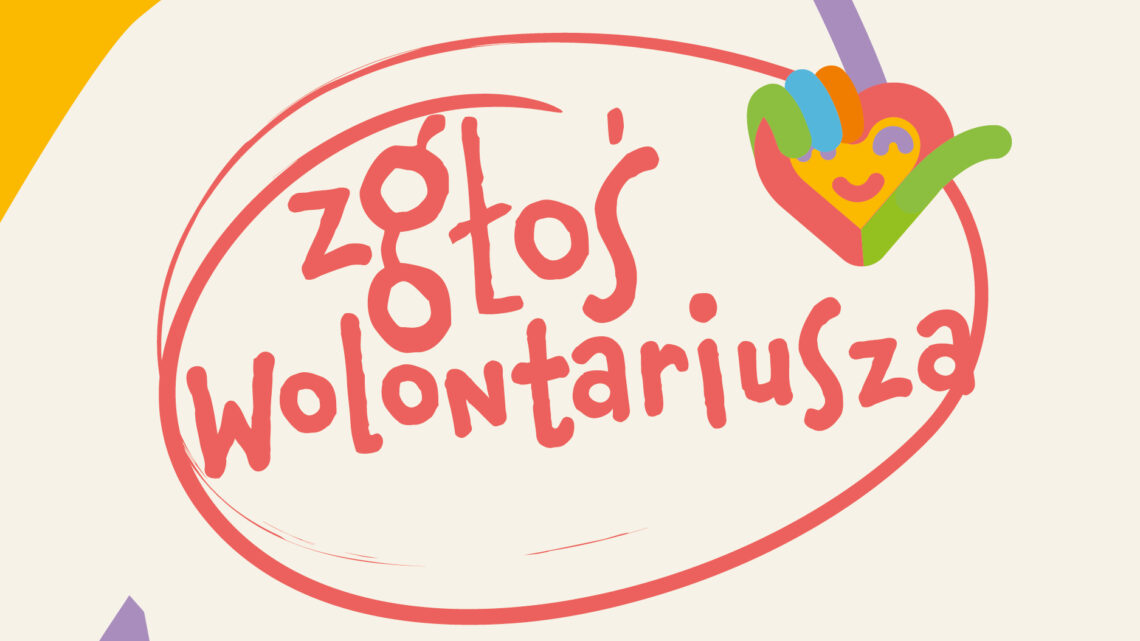 Zgłoś Wolontariusza w konkursie „Mazowieckie Barwy Wolontariatu”