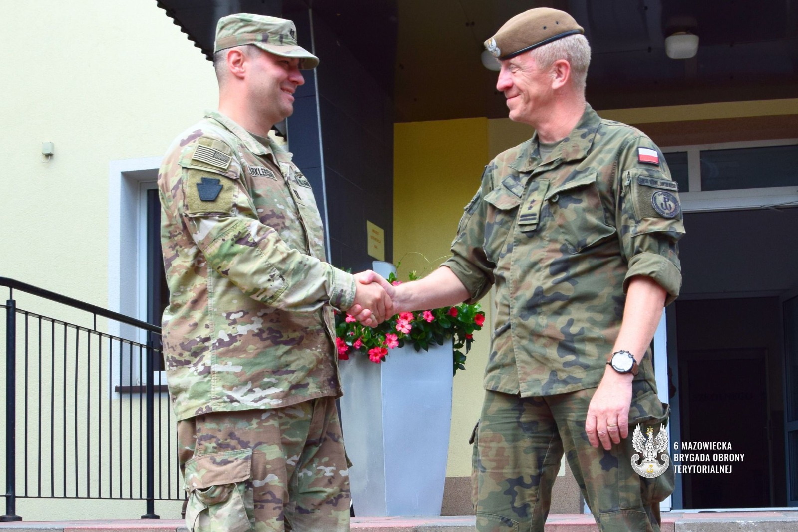 Amerykańscy żołnierze znów w 6MBOT – szkolą się z Terytorialsami