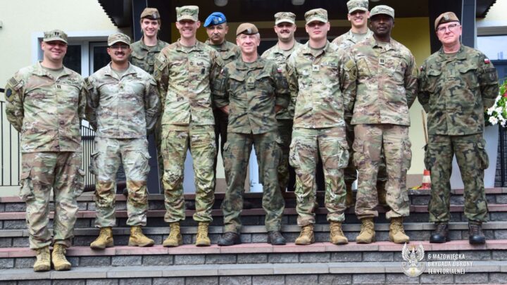 Amerykańscy żołnierze znów w 6MBOT – szkolą się z Terytorialsami