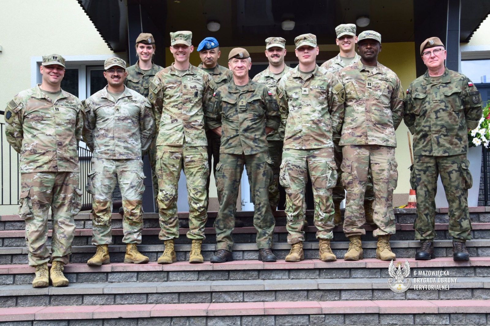 Amerykańscy żołnierze znów w 6MBOT – szkolą się z Terytorialsami