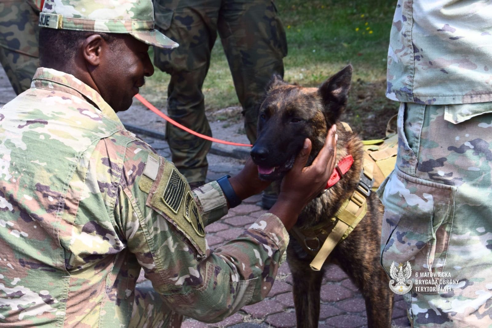 Amerykańscy żołnierze znów w 6MBOT – szkolą się z Terytorialsami