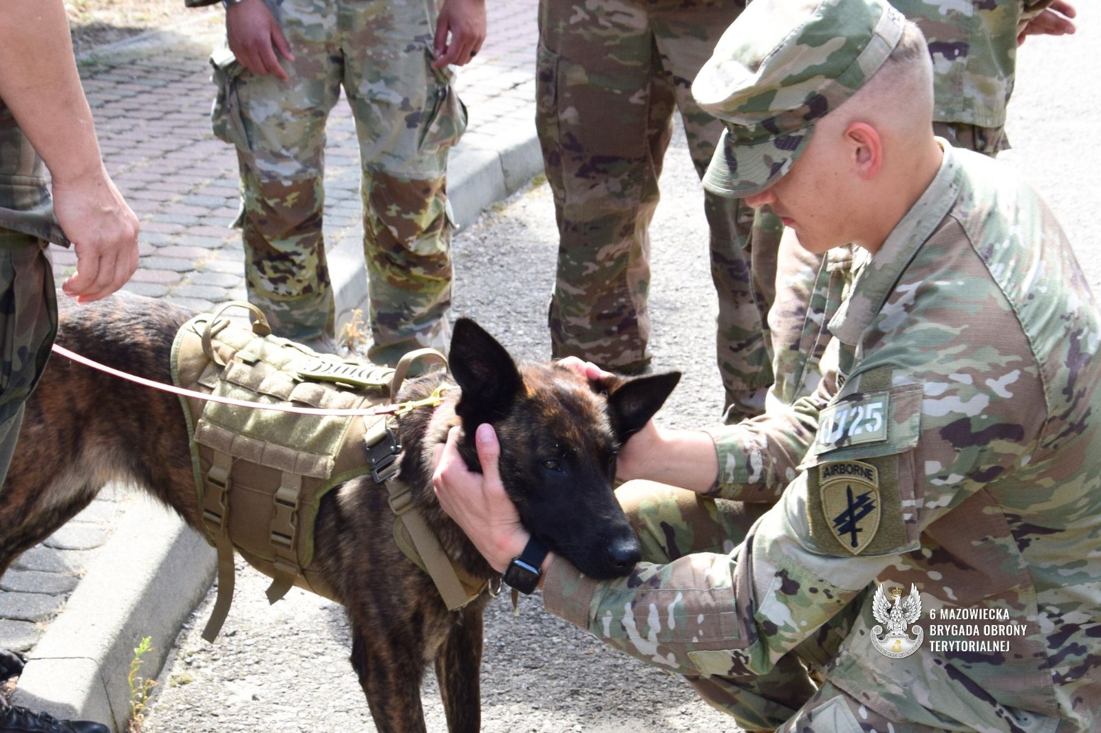Amerykańscy żołnierze znów w 6MBOT – szkolą się z Terytorialsami