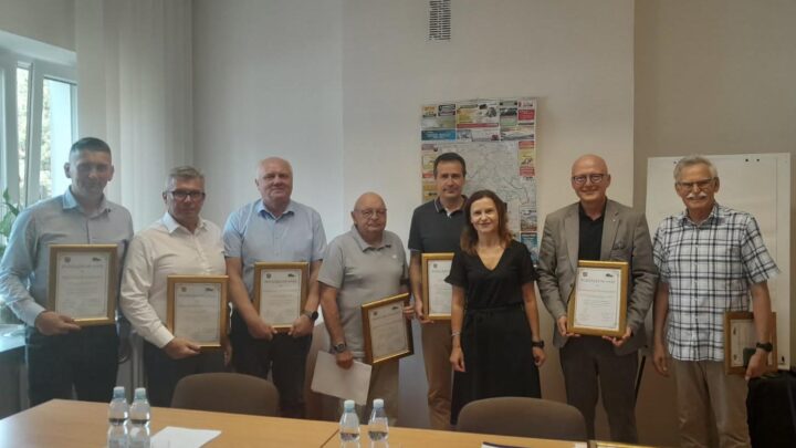 29 sierpnia 2025 roku odbyło się ostatnie posiedzenie Powiatowej Rady Rynku Pracy w kadencji 2021 - 2025.