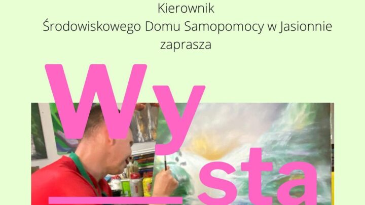 Wystawa prac plastycznych