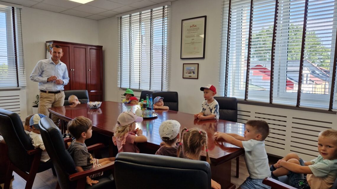 Niezwykli goście w Starostwie Powiatowym w Białobrzegach!