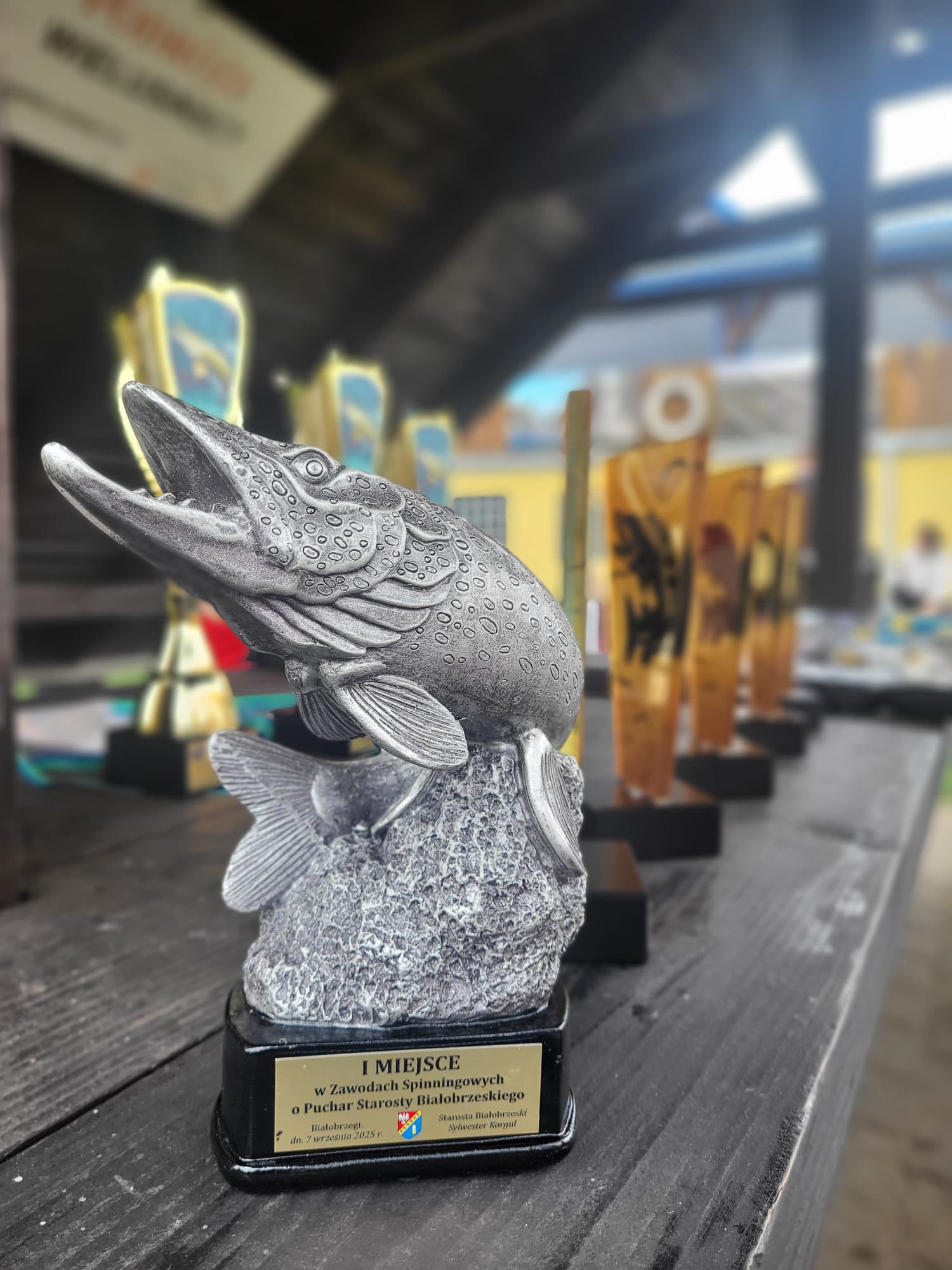 Zawody spinningowe o Puchar Starosty Powiatu Białobrzeskiego