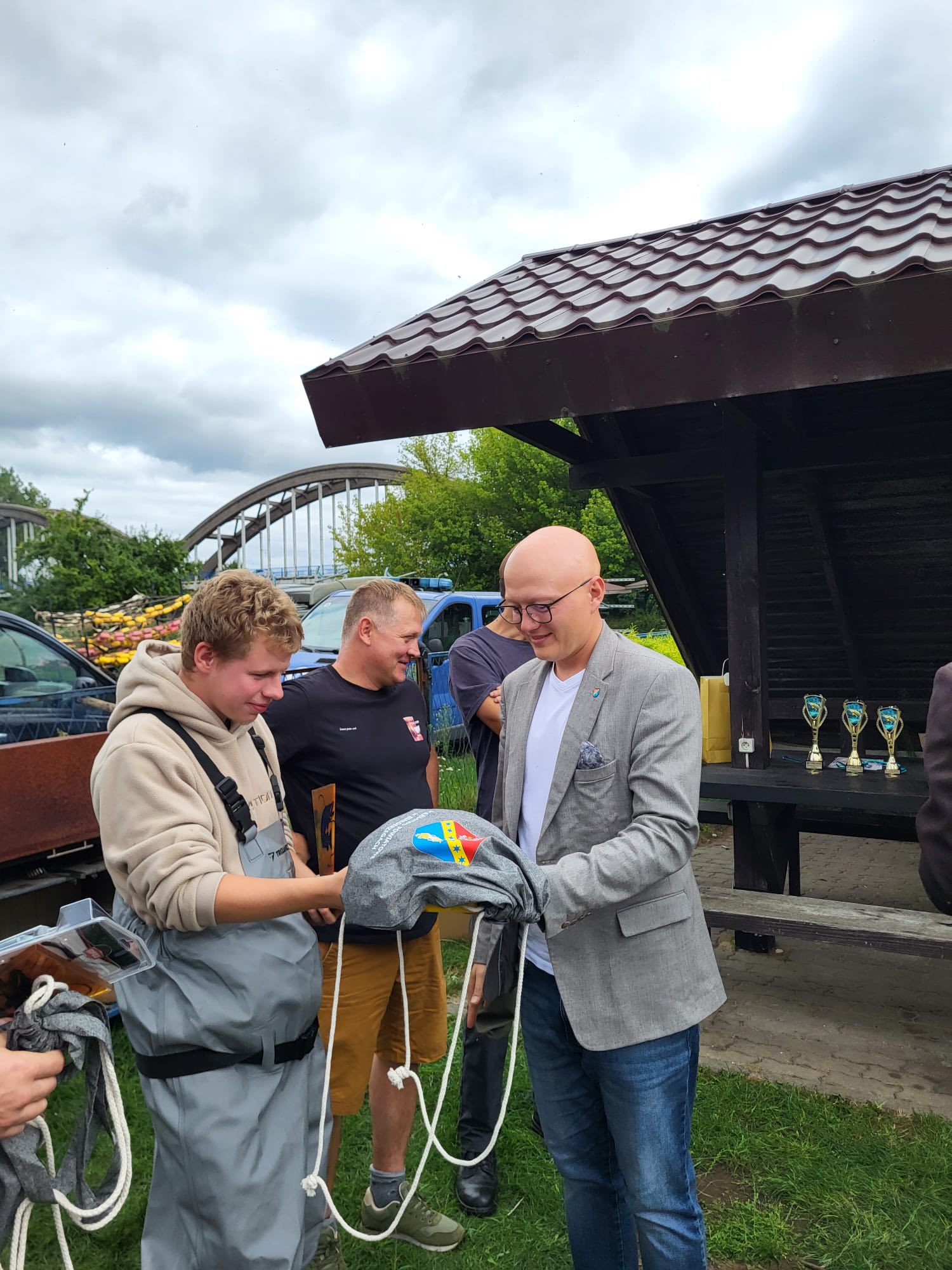 Zawody spinningowe o Puchar Starosty Powiatu Białobrzeskiego