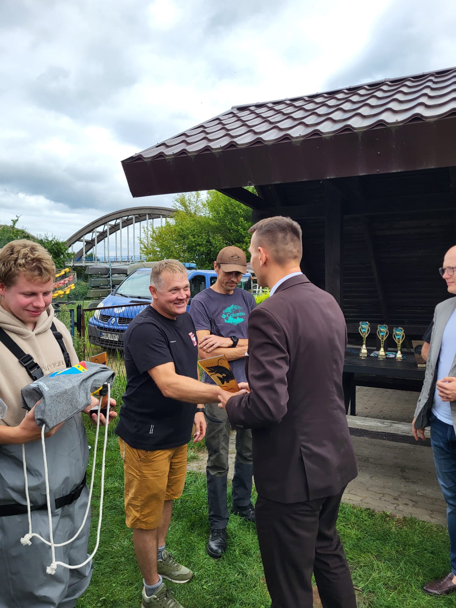 Zawody spinningowe o Puchar Starosty Powiatu Białobrzeskiego